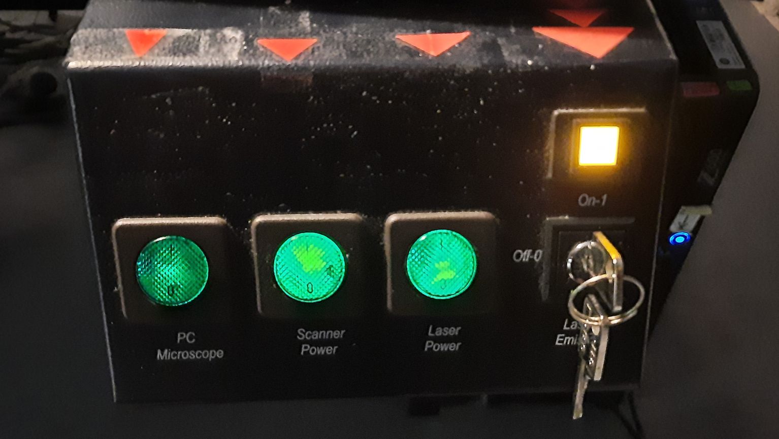 Green buttons