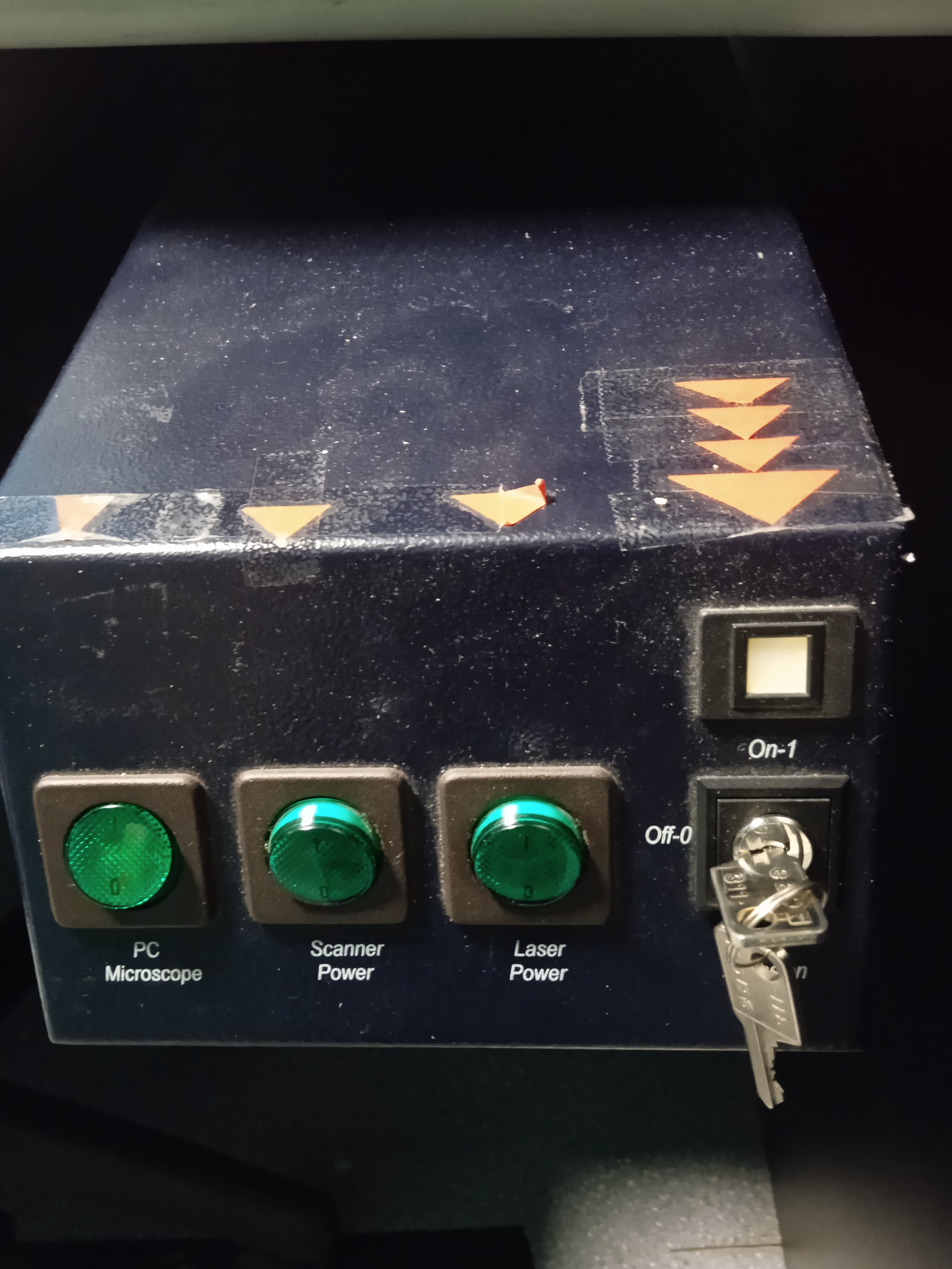 Green buttons