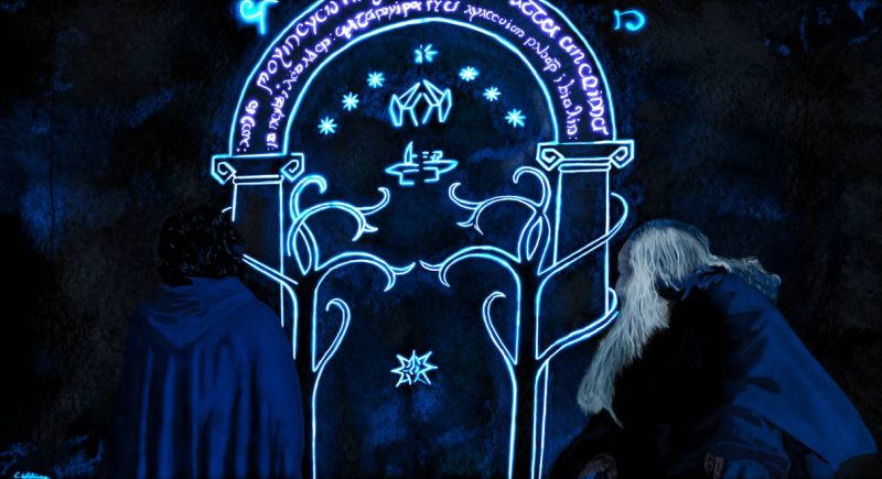 Speak, friend, and enter