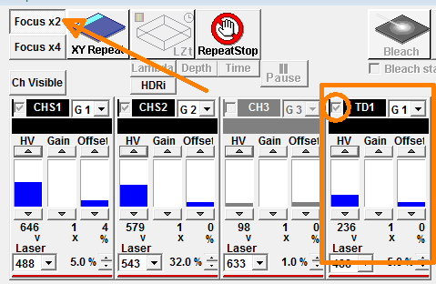 LSM transmission mode