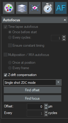 Control functions