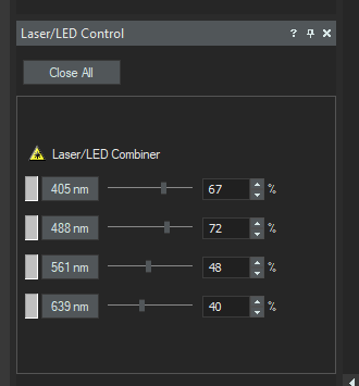 checking lasers