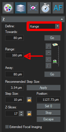 Control functions