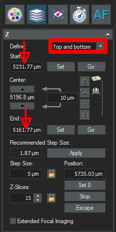 Control functions